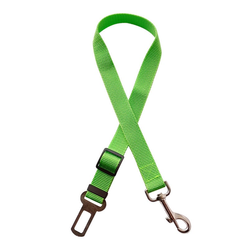 Adjustable Pet Cat Dog Car Seat Belt Pet Seat Vehicle Dog Harness Lead Clip Safety Lever Traction Dog Collars Dogs Accessoires Pets Products — view 2