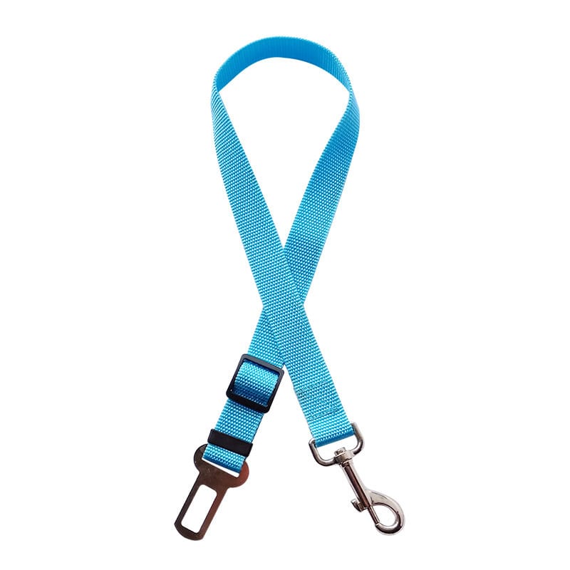 Adjustable Pet Cat Dog Car Seat Belt Pet Seat Vehicle Dog Harness Lead Clip Safety Lever Traction Dog Collars Dogs Accessoires Pets Products — view 3