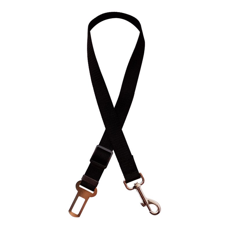 Adjustable Pet Cat Dog Car Seat Belt Pet Seat Vehicle Dog Harness Lead Clip Safety Lever Traction Dog Collars Dogs Accessoires Pets Products — view 5