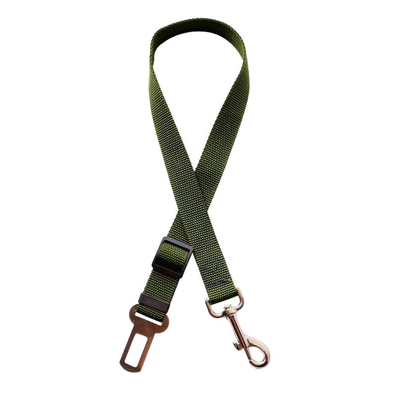 Adjustable Pet Cat Dog Car Seat Belt Pet Seat Vehicle Dog Harness Lead Clip Safety Lever Traction Dog Collars Dogs Accessoires Pets Products — view 7