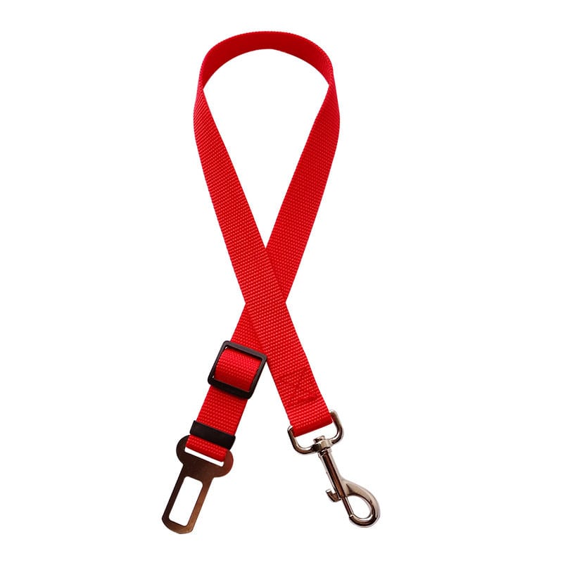 Adjustable Pet Cat Dog Car Seat Belt Pet Seat Vehicle Dog Harness Lead Clip Safety Lever Traction Dog Collars Dogs Accessoires Pets Products — view 8
