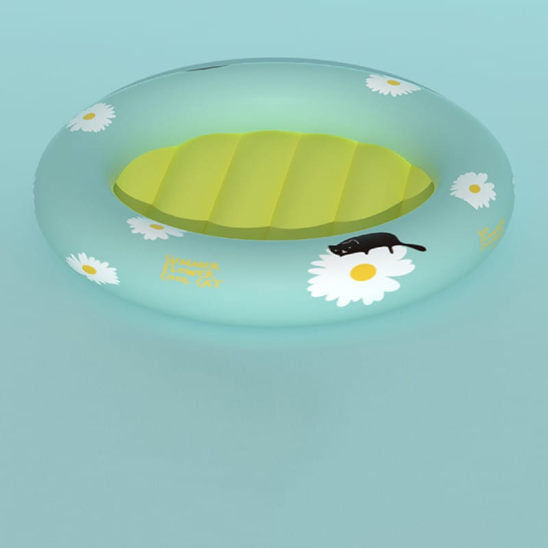 Summer Deep Sleep Breathable Ice Silk Pet Nest — view 2