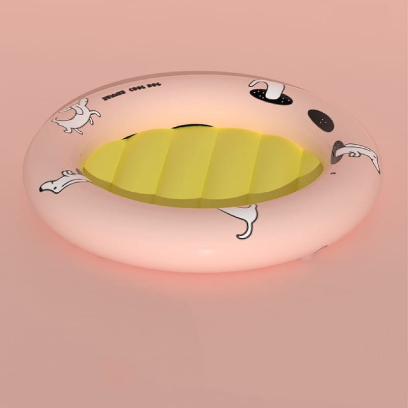Summer Deep Sleep Breathable Ice Silk Pet Nest — view 4