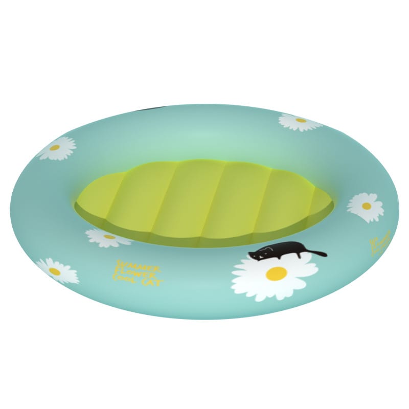 Summer Deep Sleep Breathable Ice Silk Pet Nest — view 5