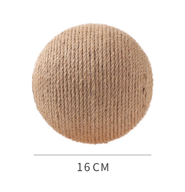 Professional Vertical Cat Toy Sisal Cat Catching Ball — view 2