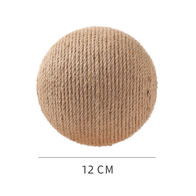 Professional Vertical Cat Toy Sisal Cat Catching Ball — view 6