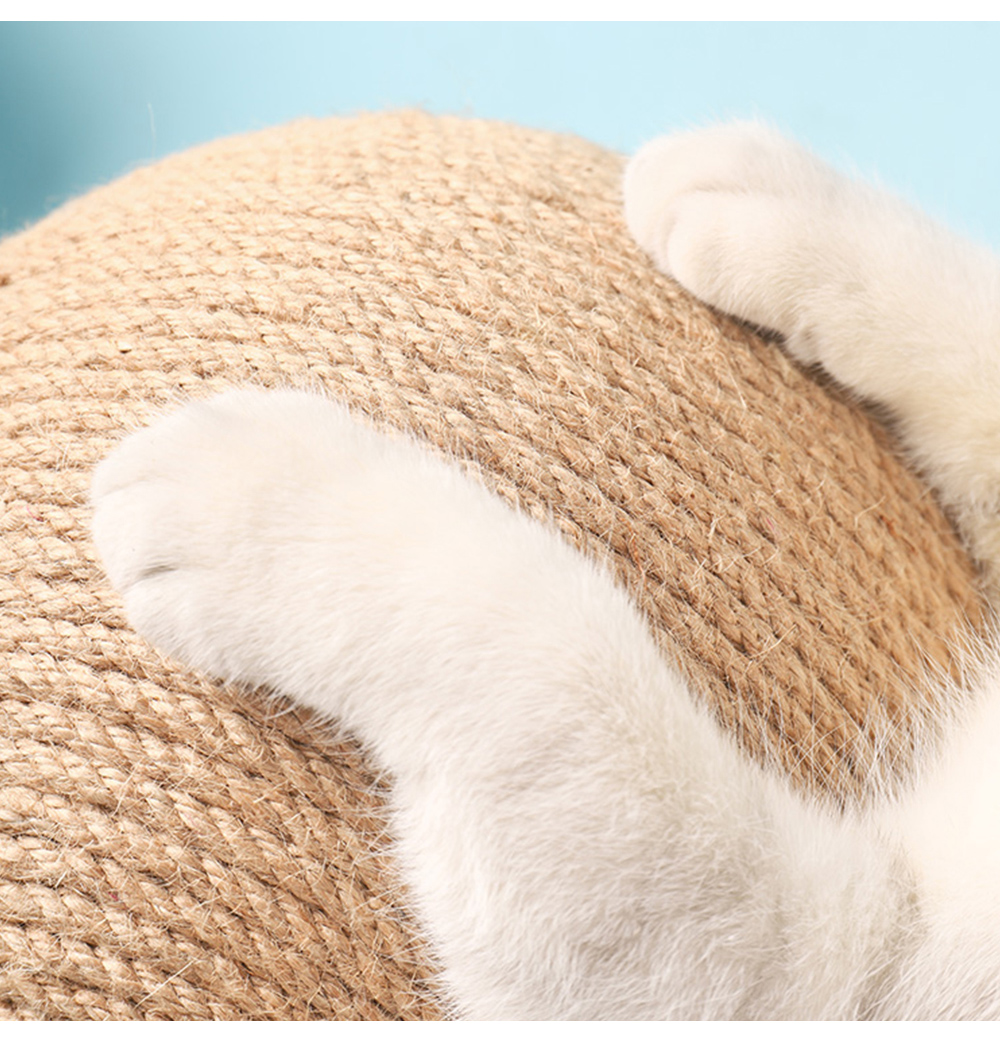 Professional Vertical Cat Toy Sisal Cat Catching Ball — view 10