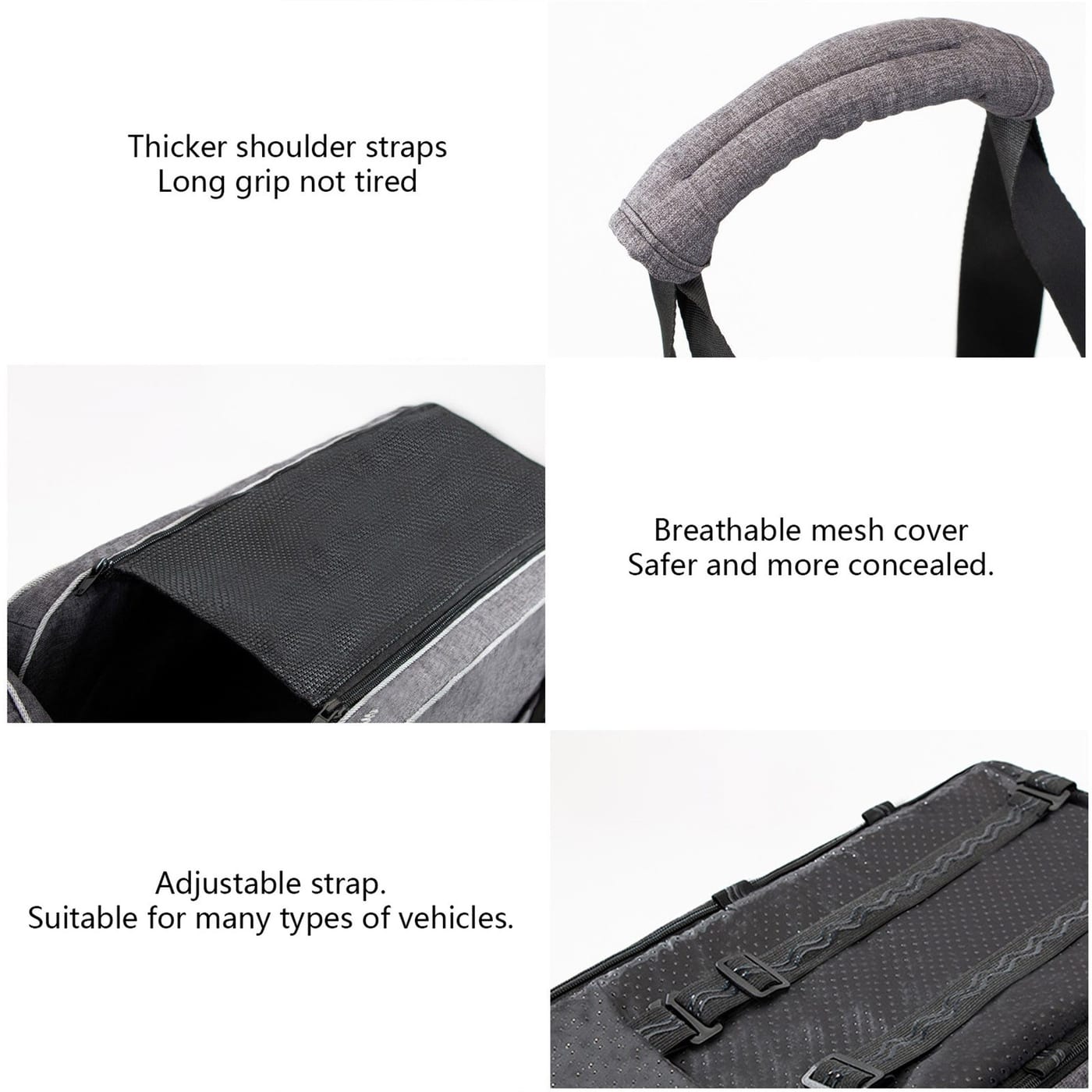 Pet Car Mat And Cat Safety Seat Center Control Nest — view 2