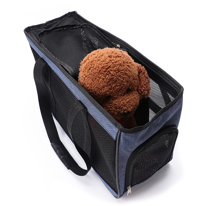 Summer Breathable Mesh Bag Teddy Bomei Pet Bag — view 3