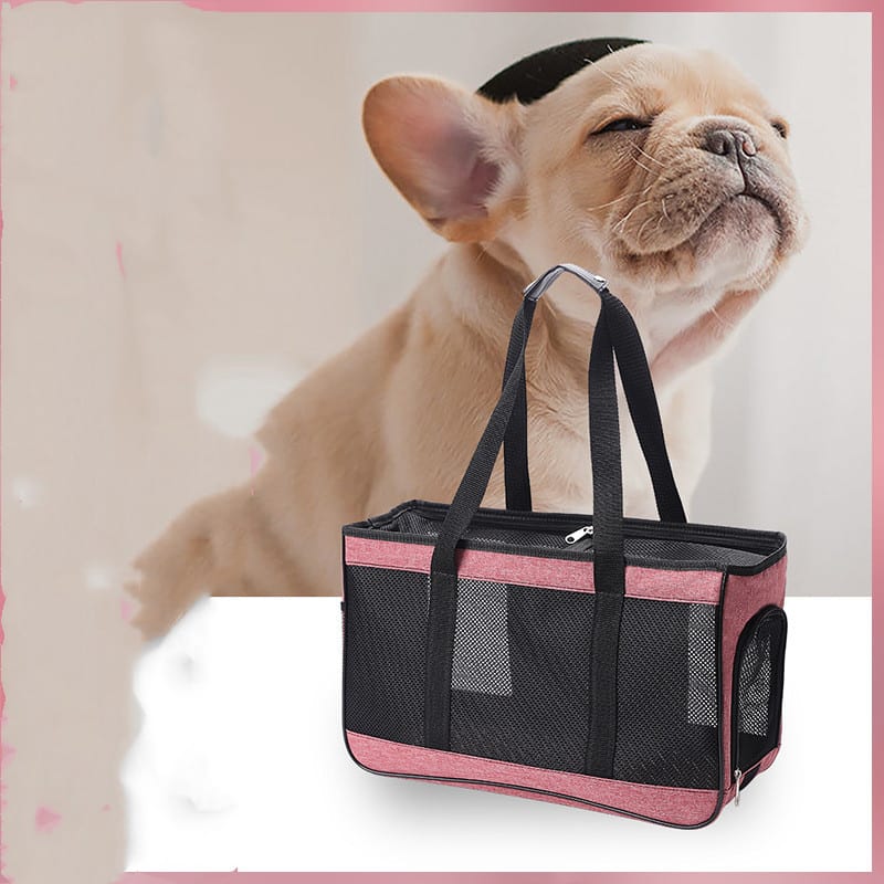 Summer Breathable Mesh Bag Teddy Bomei Pet Bag — view 5