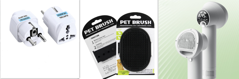 Smart Pet Hair Dryer Dog Golden Retriever Cat Grooming Hairdressing Blow & Comb Silent No Harm Pet Cleaning Supplies Pet Products — view 12