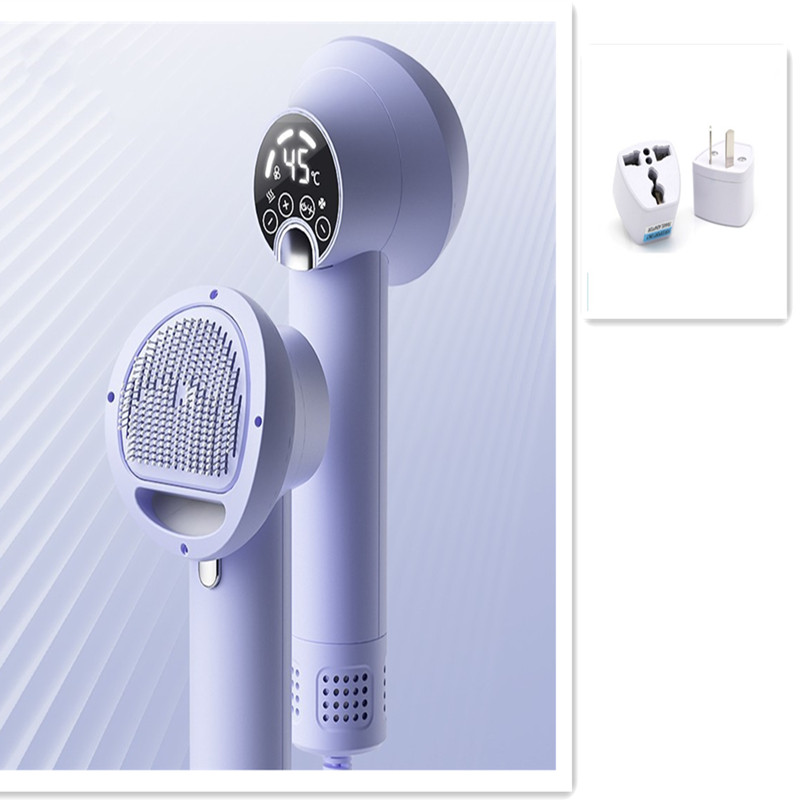 Smart Pet Hair Dryer Dog Golden Retriever Cat Grooming Hairdressing Blow & Comb Silent No Harm Pet Cleaning Supplies Pet Products — view 5