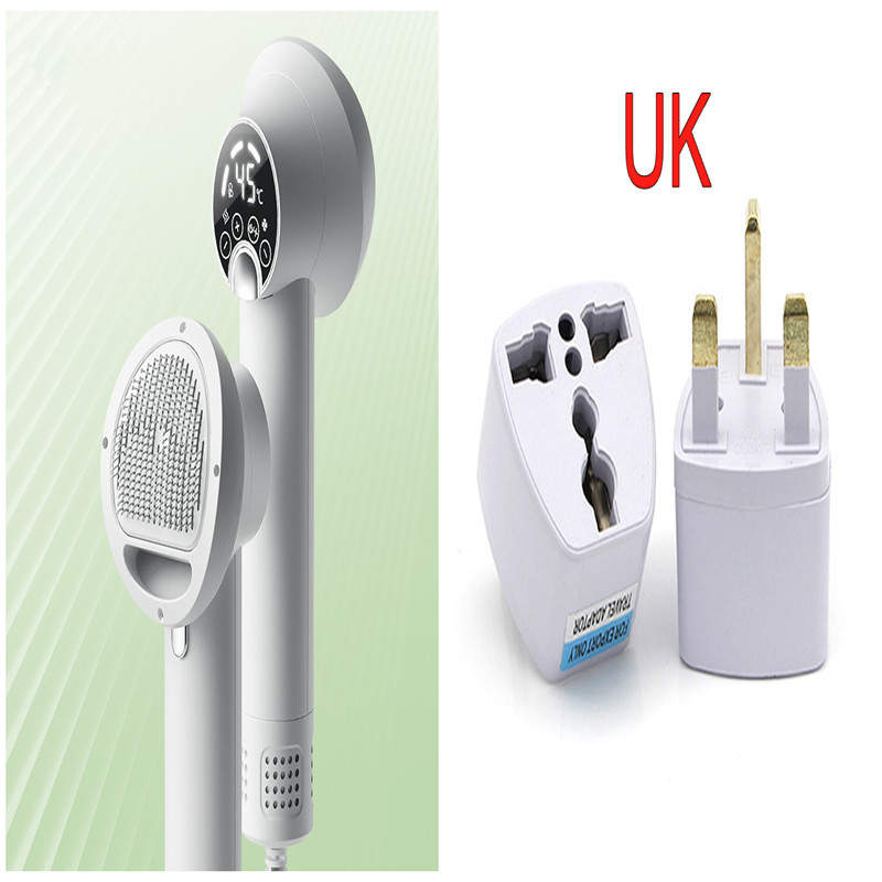 Smart Pet Hair Dryer Dog Golden Retriever Cat Grooming Hairdressing Blow & Comb Silent No Harm Pet Cleaning Supplies Pet Products — view 7