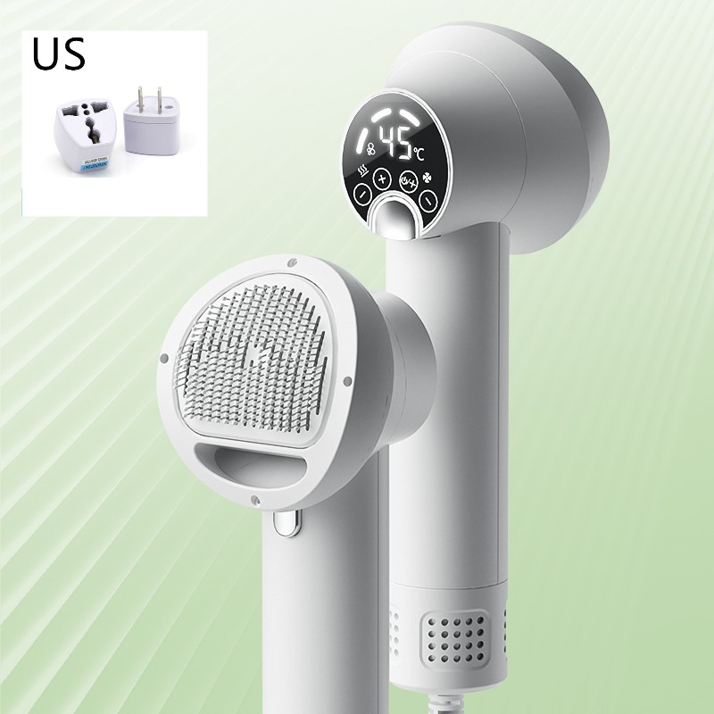 Smart Pet Hair Dryer Dog Golden Retriever Cat Grooming Hairdressing Blow & Comb Silent No Harm Pet Cleaning Supplies Pet Products — view 8