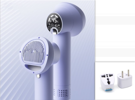 Smart Pet Hair Dryer Dog Golden Retriever Cat Grooming Hairdressing Blow & Comb Silent No Harm Pet Cleaning Supplies Pet Products — view 9