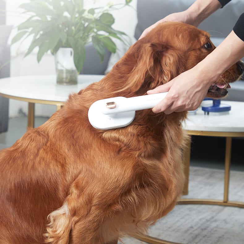 Pet Comb Cat Dog To Remove Floating Hair Pet Hair Brush Hair Removal Artifact Pet Grooming Brush Supplies Self Cleaning Comb Pet Products — view 7