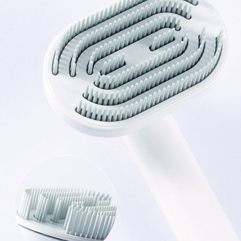 Pet Comb Cat Dog To Remove Floating Hair Pet Hair Brush Hair Removal Artifact Pet Grooming Brush Supplies Self Cleaning Comb Pet Products — view 9