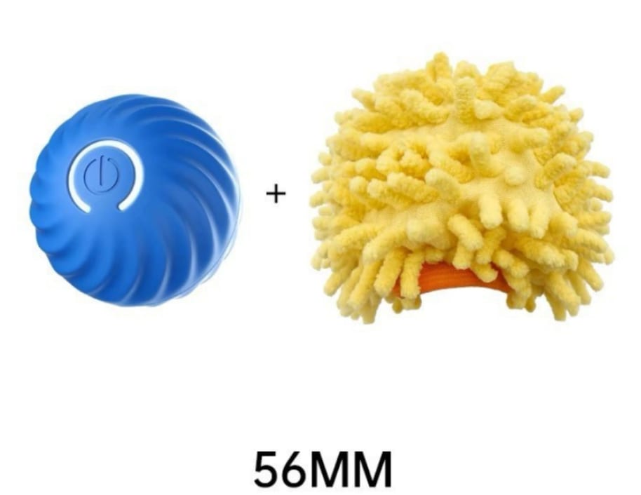 Pet Dog Rubber Ball Toys For Dogs Resistance To Bite Dog Chew Toys Puppy Pets Dogs Training Products — view 3