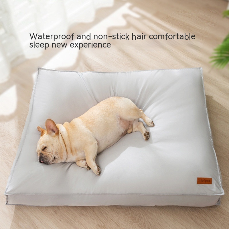 Waterproof Dog Bed Pet Sleeping Mat Small Medium Big Large Dog Cat Pet Sofas Beds Kennel House Pets Products Mattresses Supplies — view 5