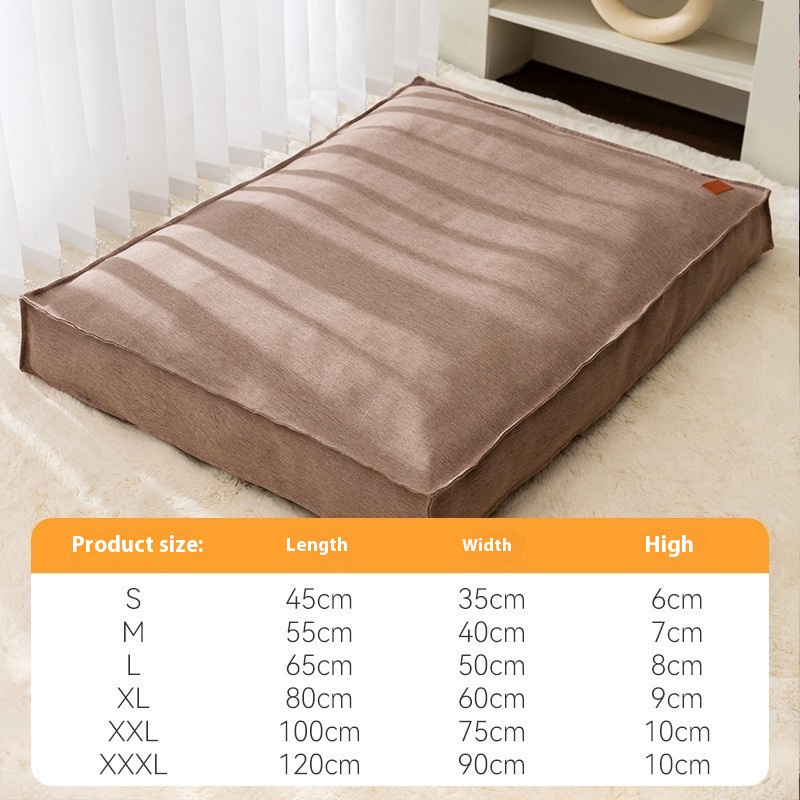 Waterproof Dog Bed Pet Sleeping Mat Small Medium Big Large Dog Cat Pet Sofas Beds Kennel House Pets Products Mattresses Supplies — view 6