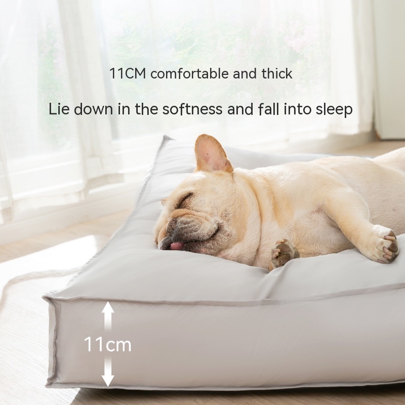 Waterproof Dog Bed Pet Sleeping Mat Small Medium Big Large Dog Cat Pet Sofas Beds Kennel House Pets Products Mattresses Supplies — view 9