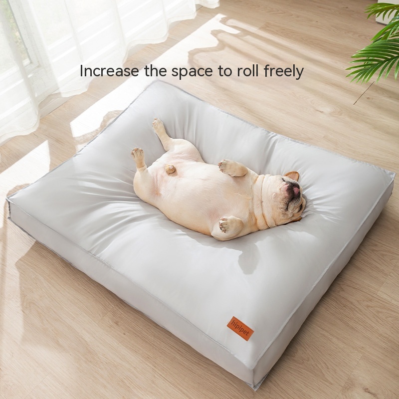Waterproof Dog Bed Pet Sleeping Mat Small Medium Big Large Dog Cat Pet Sofas Beds Kennel House Pets Products Mattresses Supplies — view 10