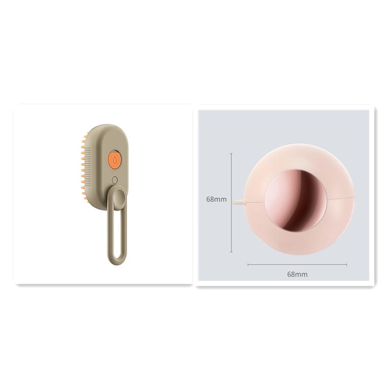 Cat Steam Brush Steamy Dog Brush 3 In 1 Electric Spray Cat Hair Brushes For Massage Pet Grooming Comb Hair Removal Combs Pet Products — view 6