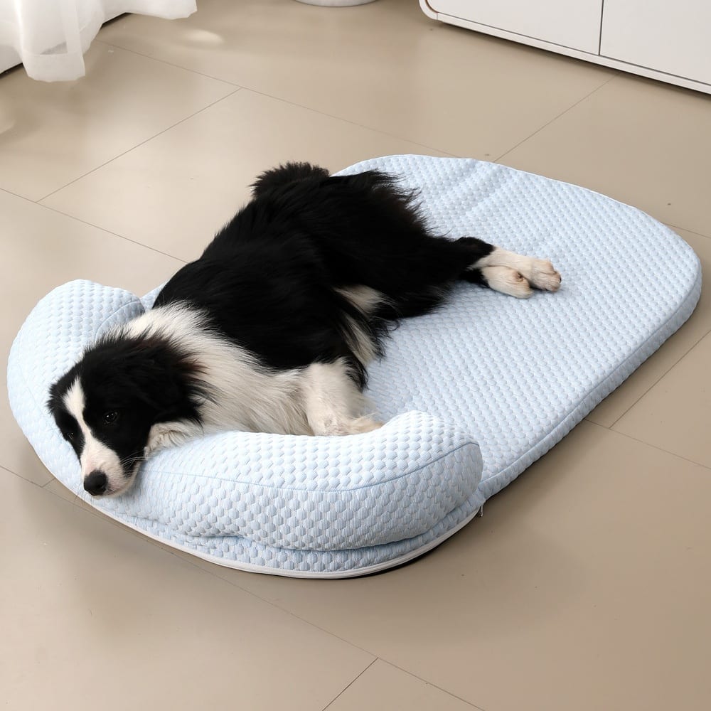 Pet Cooling Mat Kennel Summer Ice Peas Breathable Cool Pet Mat — view 11
