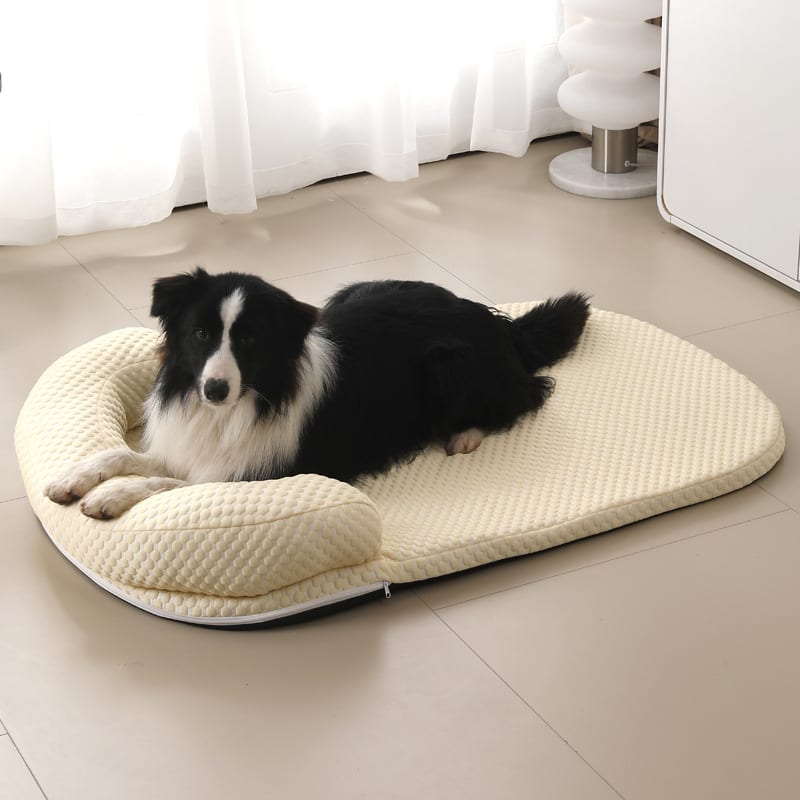 Pet Cooling Mat Kennel Summer Ice Peas Breathable Cool Pet Mat — view 14