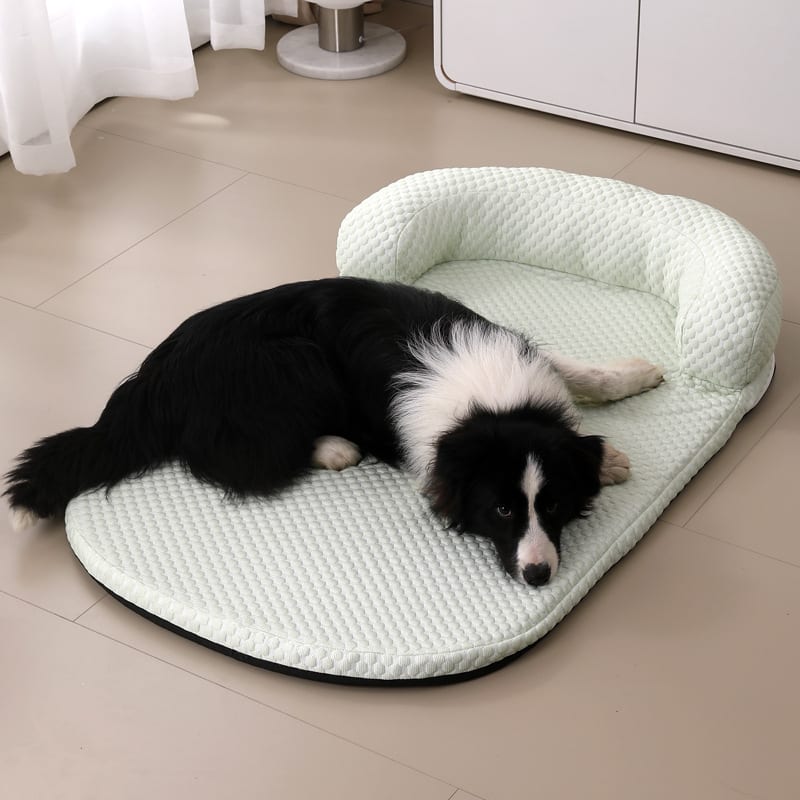 Pet Cooling Mat Kennel Summer Ice Peas Breathable Cool Pet Mat — view 4