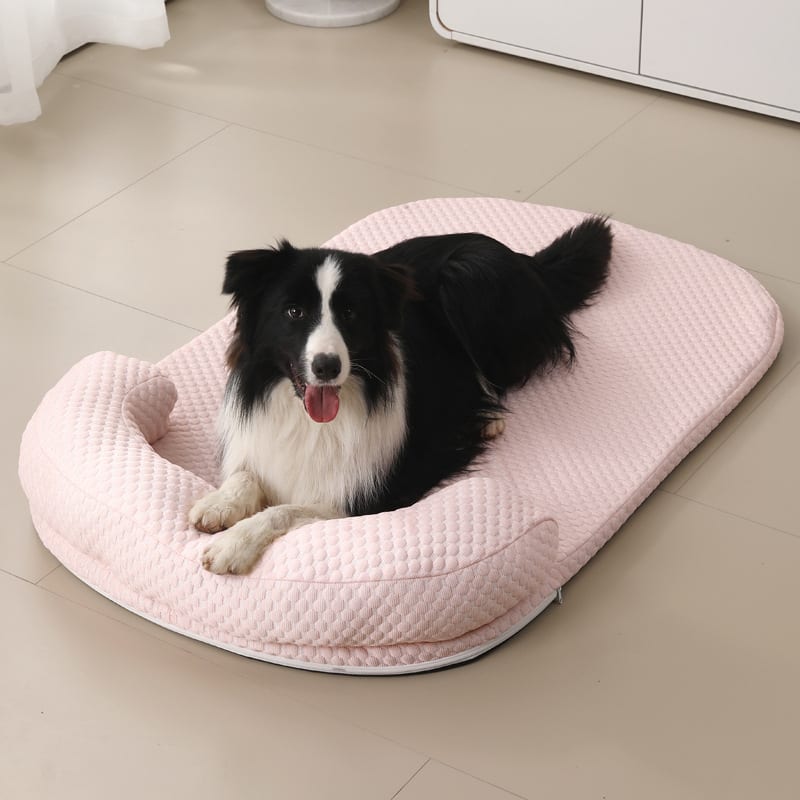 Pet Cooling Mat Kennel Summer Ice Peas Breathable Cool Pet Mat — view 6