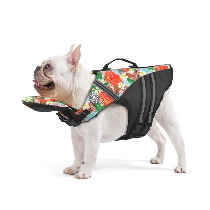 Professional Dog Life Jacket | Adjustable Pet Swimming Vest for Small & Large Dogs — view 9
