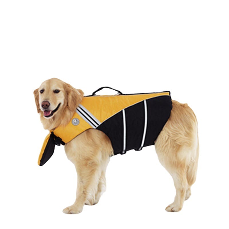 Professional Dog Life Jacket | Adjustable Pet Swimming Vest for Small & Large Dogs — view 11
