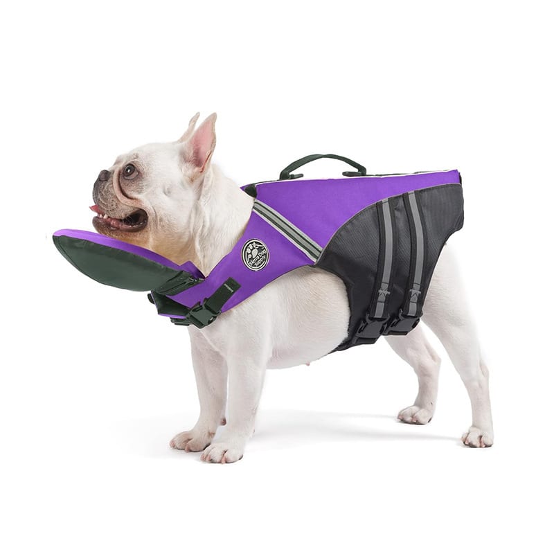 Professional Dog Life Jacket | Adjustable Pet Swimming Vest for Small & Large Dogs — view 10