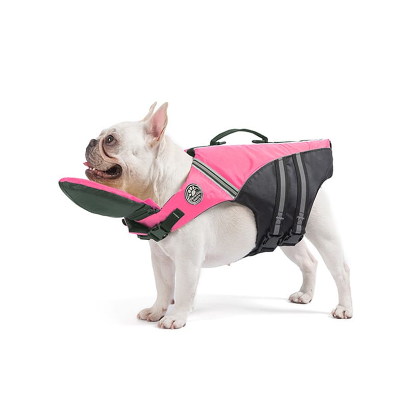 Professional Dog Life Jacket | Adjustable Pet Swimming Vest for Small & Large Dogs — view 5