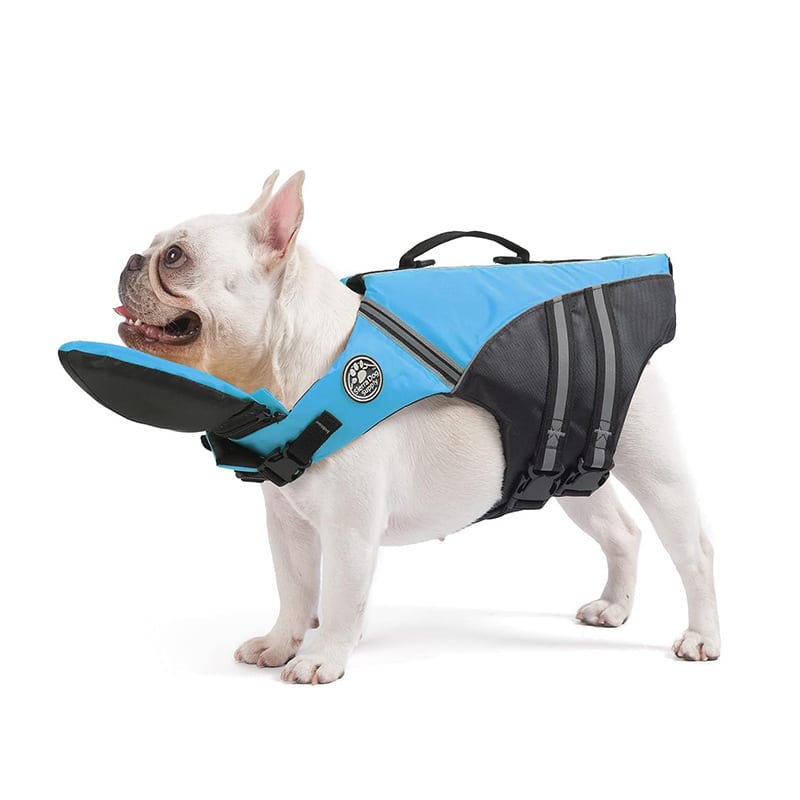 Professional Dog Life Jacket | Adjustable Pet Swimming Vest for Small & Large Dogs — view 6