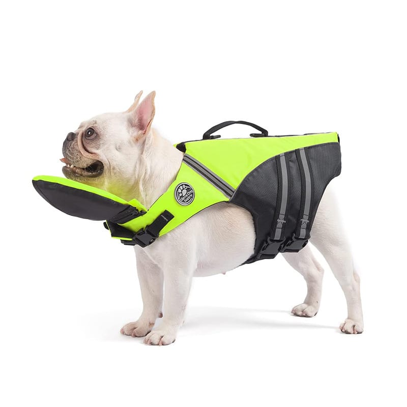 Professional Dog Life Jacket | Adjustable Pet Swimming Vest for Small & Large Dogs — view 8