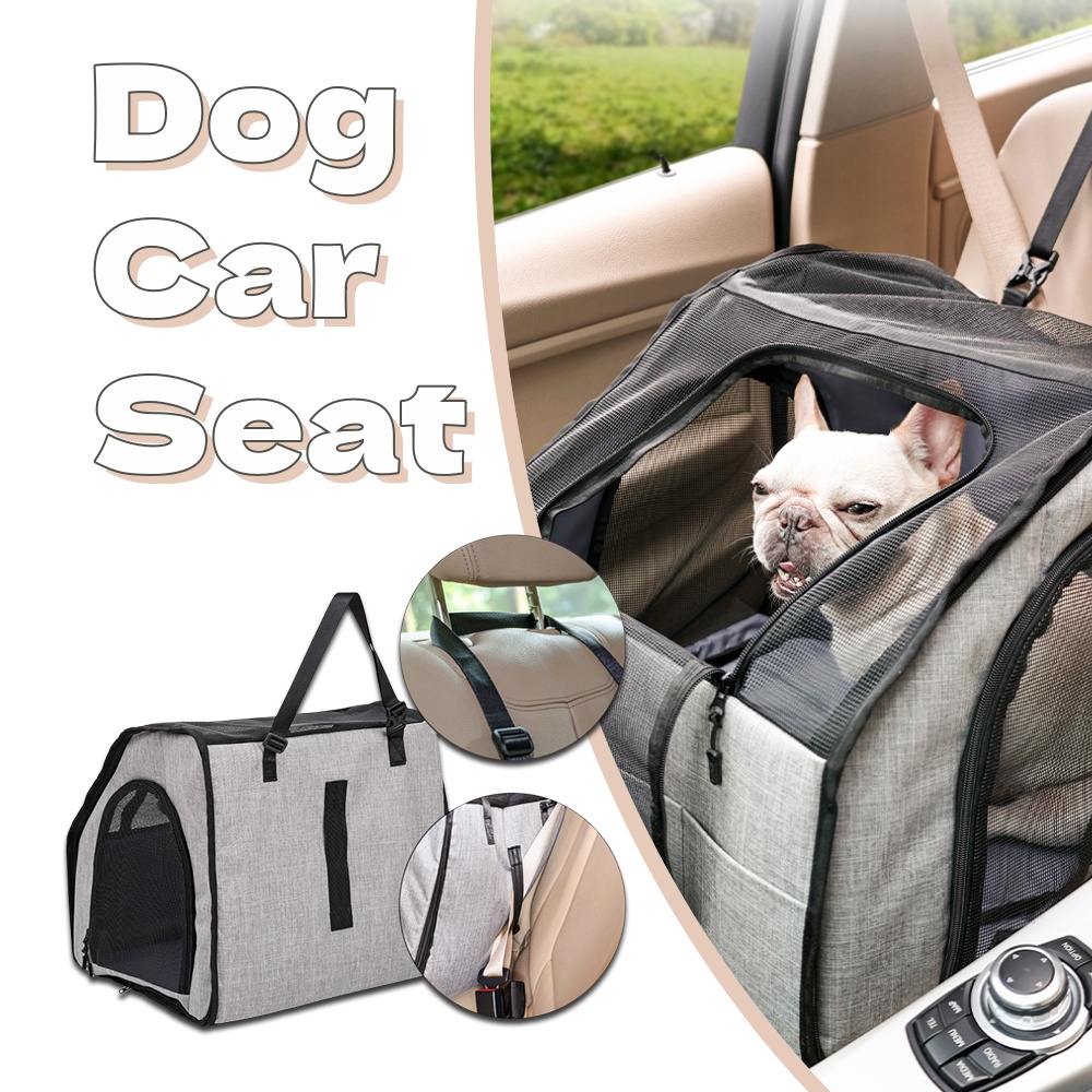 Portable Foldable Car Waterproof And Hard-wearing Pet Cage Waterproof Thickened Dog Mat Car Pet Mat — view 5