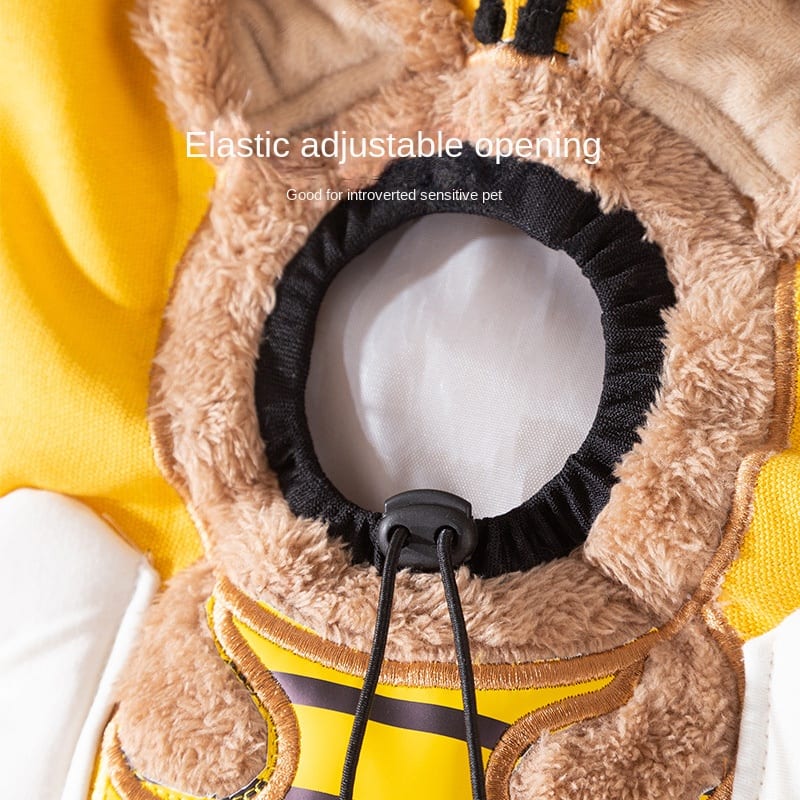 Little Bee Design Cat Dog Carrier Bags Portable Breathable Bag Soft Pet Carriers With Safety Zippers Outgoing Travel Pets Handbag — view 6