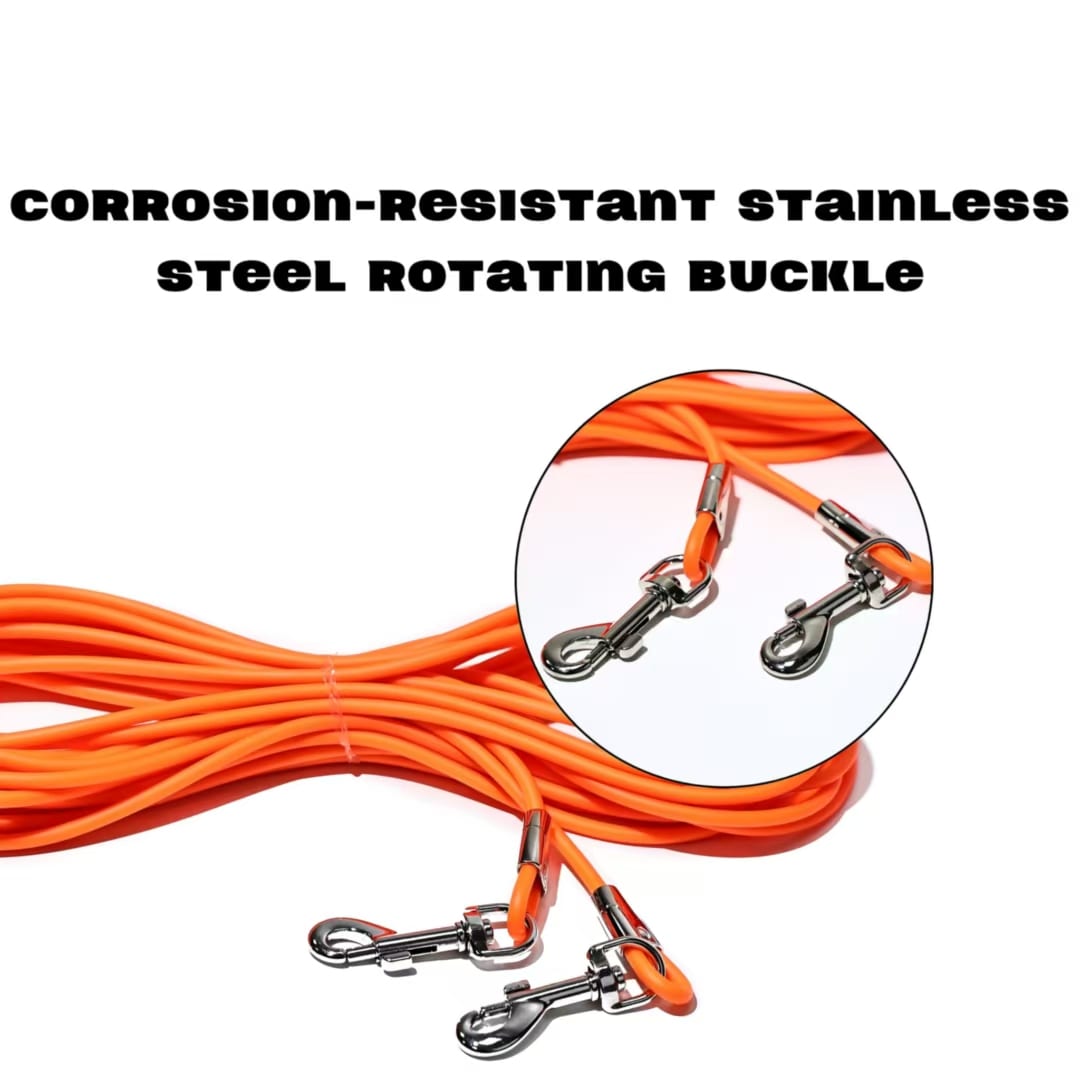 Ground Stake Fixed Dog Leash Allows Your Beloved Dog To Play More Freely — view 10