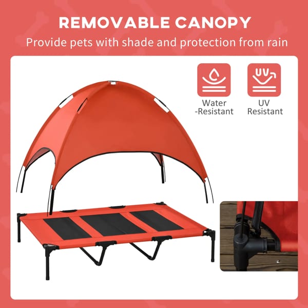 Dog Cot Cooling Pet Bed — view 3