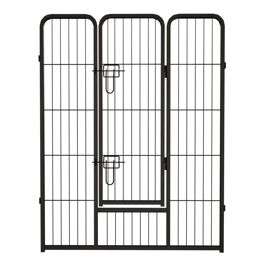 Dog Playpen, 40 Inch 16 Panels Puppy Playpen, Dog Exercise Pen For Large  Medium  Small Dogs, Foldable Dog Pen With Doors For RV, Camping, Yard — view 8