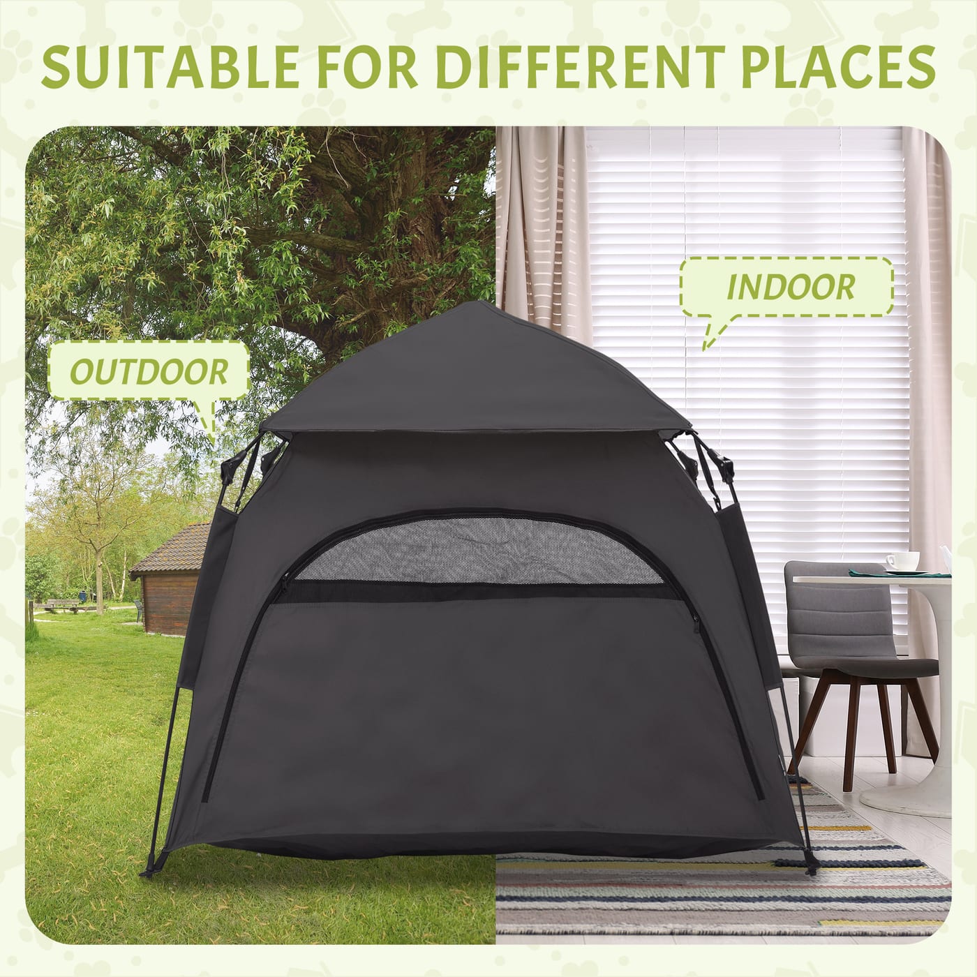Dog Tent With Carry Bag — view 4