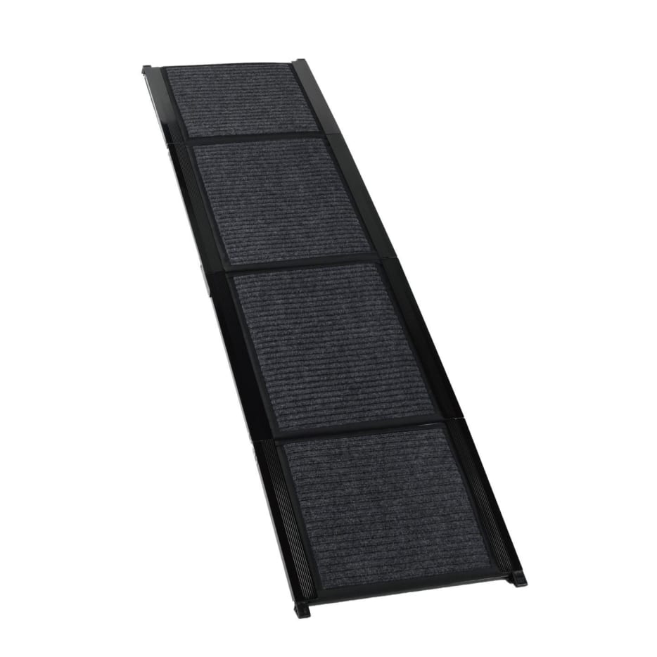 Dog Ramp For Car 65inchX17.2inch Large Folding Pet Stair Ramps For Truck, SUV, With Non-Slip Surface, Up To 250LBS, Outdoor Dog Car Ramp For Medium & Large Dogs, Portable Pet Steps — view 6