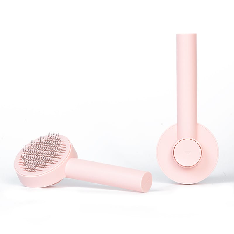 Pet Needle Comb Hair Remover Brush Dog And Cat Pet Comb Self Cleaning Massage Brushes Grooming Supplies — view 2