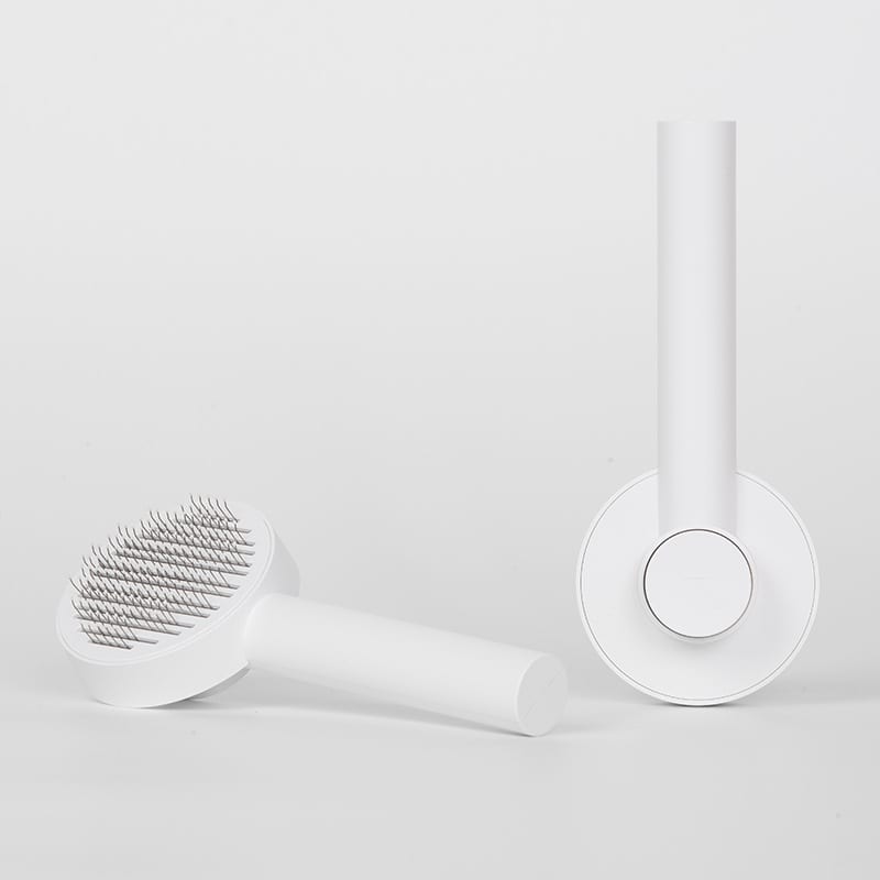 Pet Needle Comb Hair Remover Brush Dog And Cat Pet Comb Self Cleaning Massage Brushes Grooming Supplies — view 3