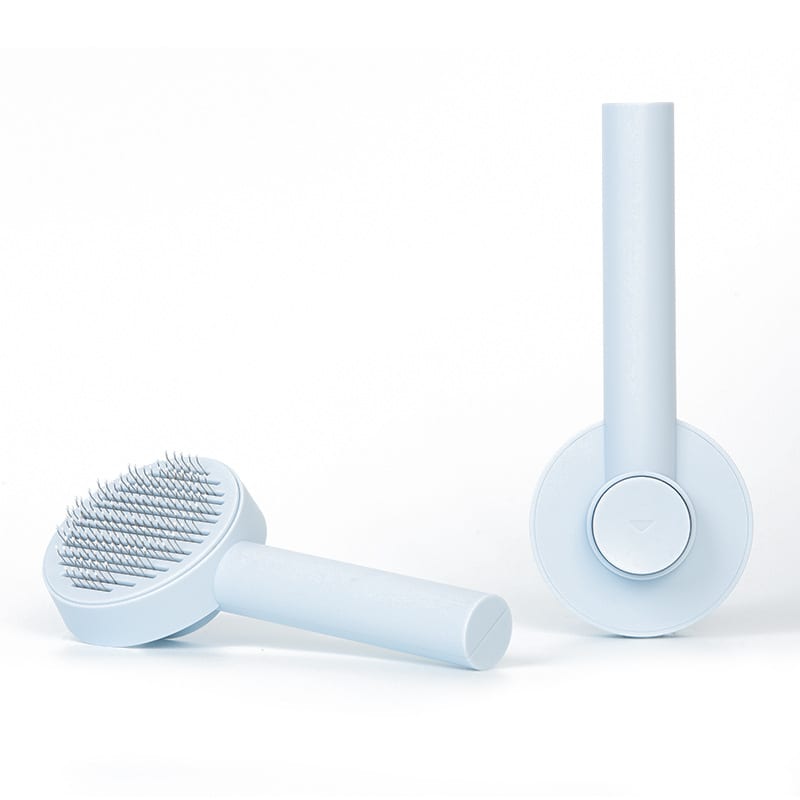 Pet Needle Comb Hair Remover Brush Dog And Cat Pet Comb Self Cleaning Massage Brushes Grooming Supplies — view 6