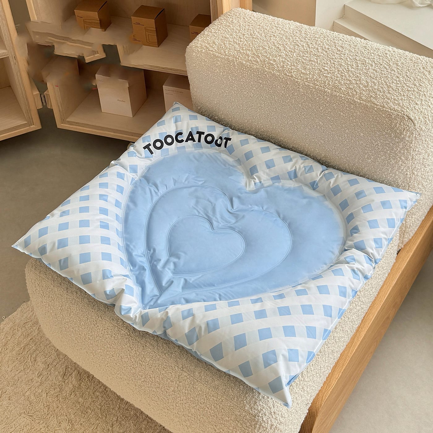 Summer Pet Cooling Ice Pad Mat — view 4