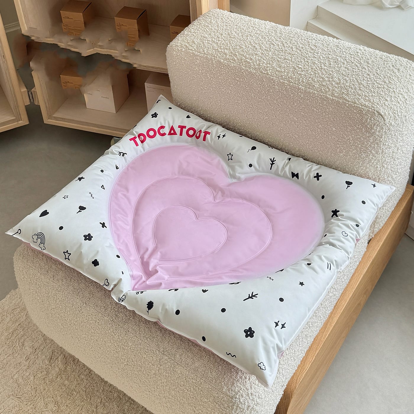 Summer Pet Cooling Ice Pad Mat — view 5