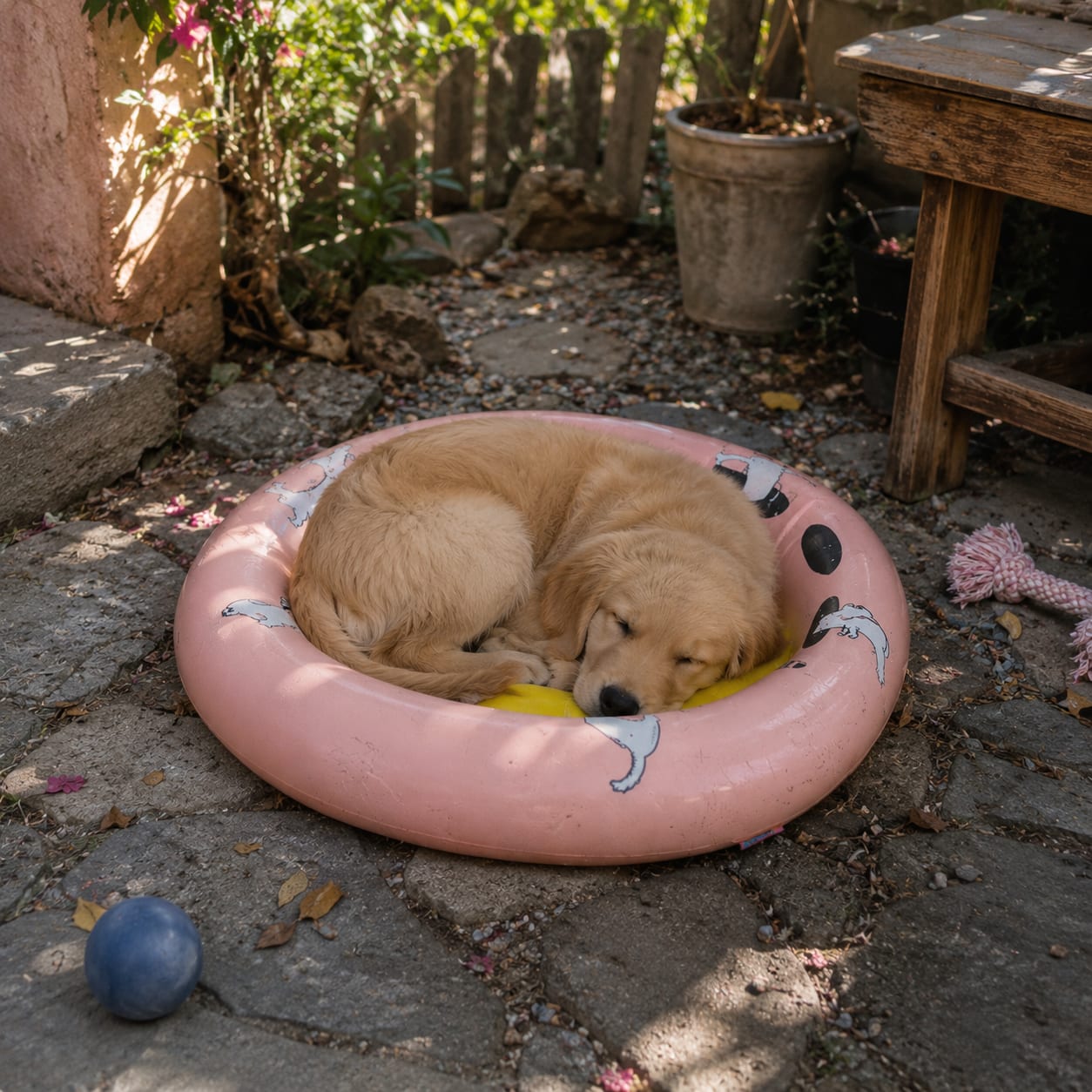 Summer Deep Sleep Breathable Ice Silk Pet Nest — view 7